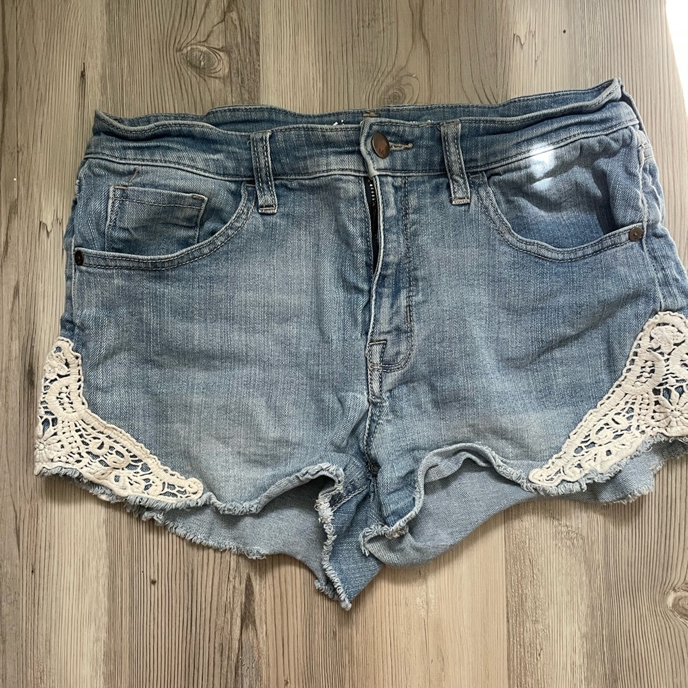 Jean shorts